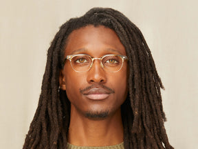 Model is wearing The AYGEN in size 48 in Bamboo