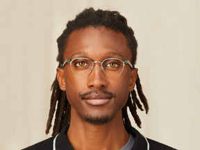 Model is wearing The AYGEN in size 48 in Sage