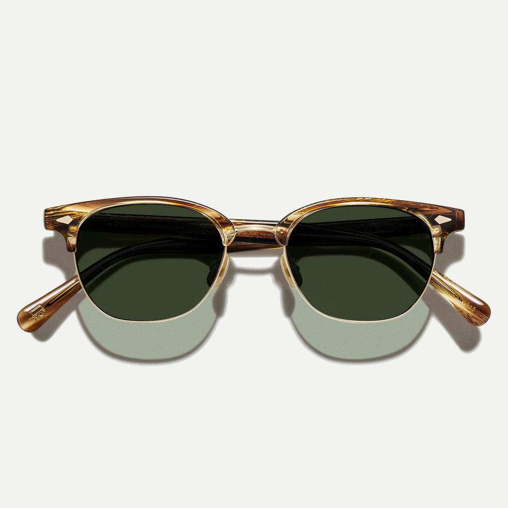 #color_bamboo | The AYGEN SUN in Bamboo with G-15 Tinted Lenses