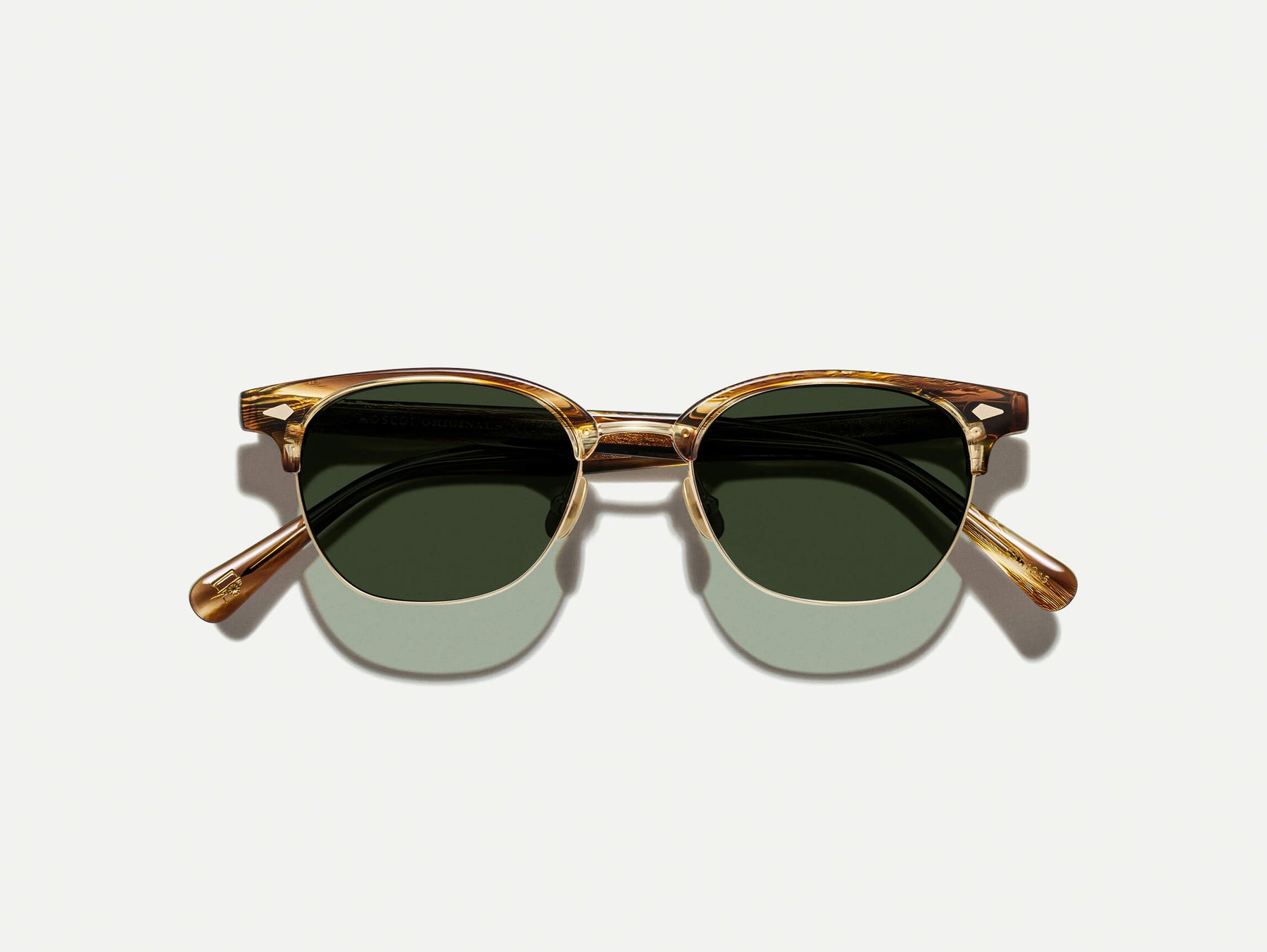 The AYGEN SUN in Bamboo with G-15 Tinted Lenses