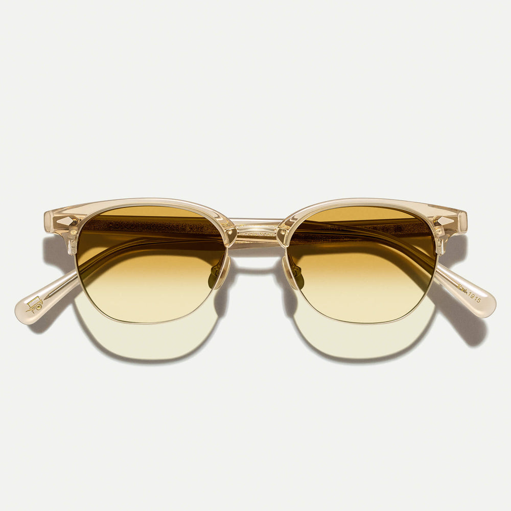 #color_cinnamon | The AYGEN SUN in Cinnamon with Chestnut Fade Tinted Lenses