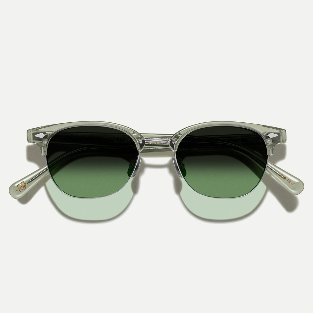 #color_sage | The AYGEN SUN in Sage with Forest Wood Tinted Lenses
