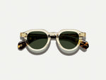 The BAITSIM SUN in Flesh/Havana with G-15 Tinted Lenses