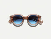 #color_vintage rose | The BAITSIM SUN in Vintage Rose with Denim Blue Tinted Lenses