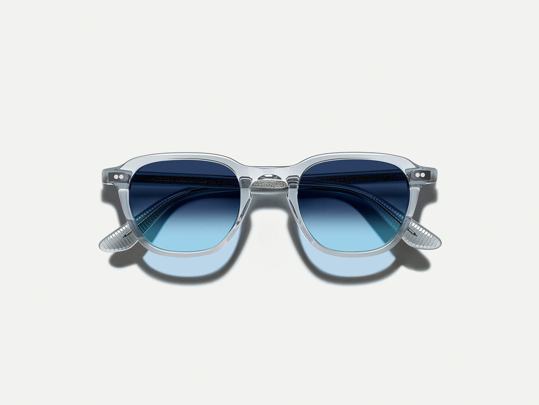 The BILLIK SUN in Light Blue with Denim Blue Tinted Lenses