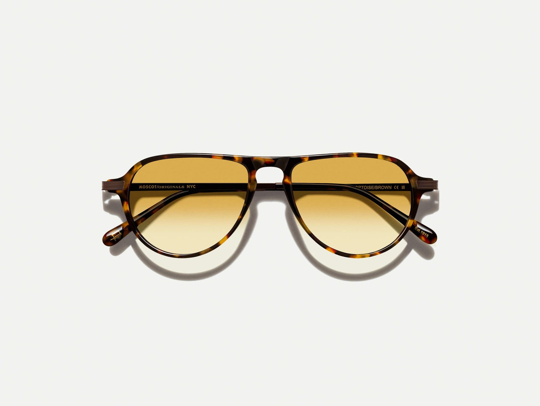 #color_tortoise | The BISHEART SUN in Tortoise/Brown with Chestnut Fade Tinted Lenses