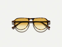 #color_tortoise | The BISHEART SUN in Tortoise/Brown with Chestnut Fade Tinted Lenses