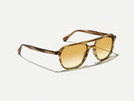BJORN SUN i Bamboo med Chestnut Fade tonade linser