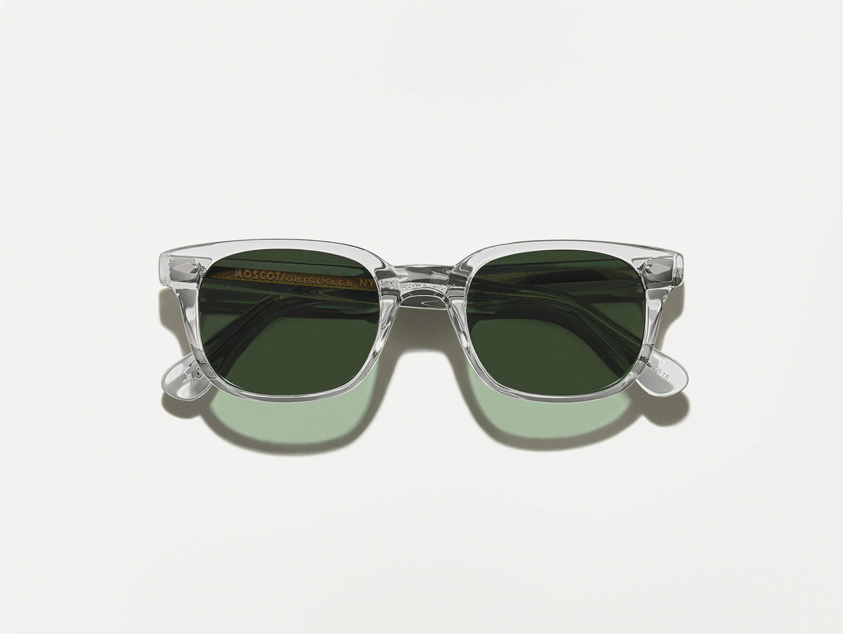 O BOYCHIK SUN em Light Grey com lentes de vidro G-15
