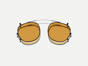 #color_amber | The CLIPTOSH in Matte Black with Amber Tinted Lenses 