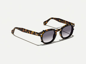 #color_american grey fade | The CLIPTOSH in Matte Black with American Grey Fade Tinted Lenses 