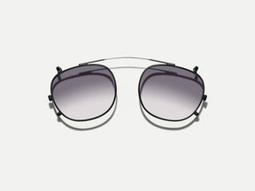 #color_american grey fade | The CLIPTOSH in Matte Black with American Grey Fade Tinted Lenses 