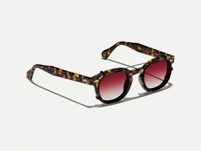 #color_big apple fade | The CLIPTOSH in Matte Black with Big Apple Fade Tinted Lenses 