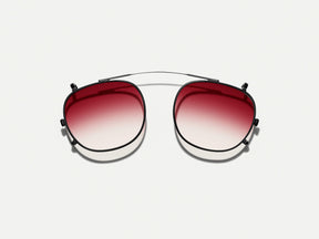 #color_big apple fade | The CLIPTOSH in Matte Black with Big Apple Fade Tinted Lenses 
