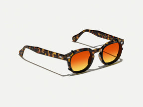 #color_candy corn | The CLIPTOSH in Matte Black with Candy Corn Tinted Lenses 