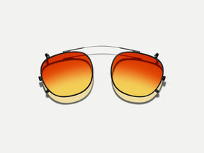 #color_candy corn | The CLIPTOSH in Matte Black with Candy Corn Tinted Lenses 