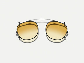 #color_chestnut fade | The CLIPTOSH in Matte Black with Chestnut Fade Tinted Lenses 