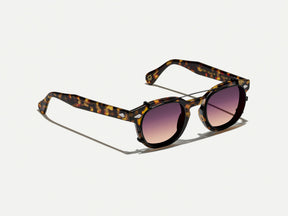 #color_city lights | The CLIPTOSH in Matte Black with City Lights Tinted Lenses 