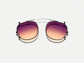 #color_city lights | The CLIPTOSH in Matte Black with City Lights Tinted Lenses 