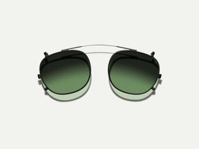 #color_forest wood | The CLIPTOSH in Matte Black with Forest Wood Tinted Lenses 