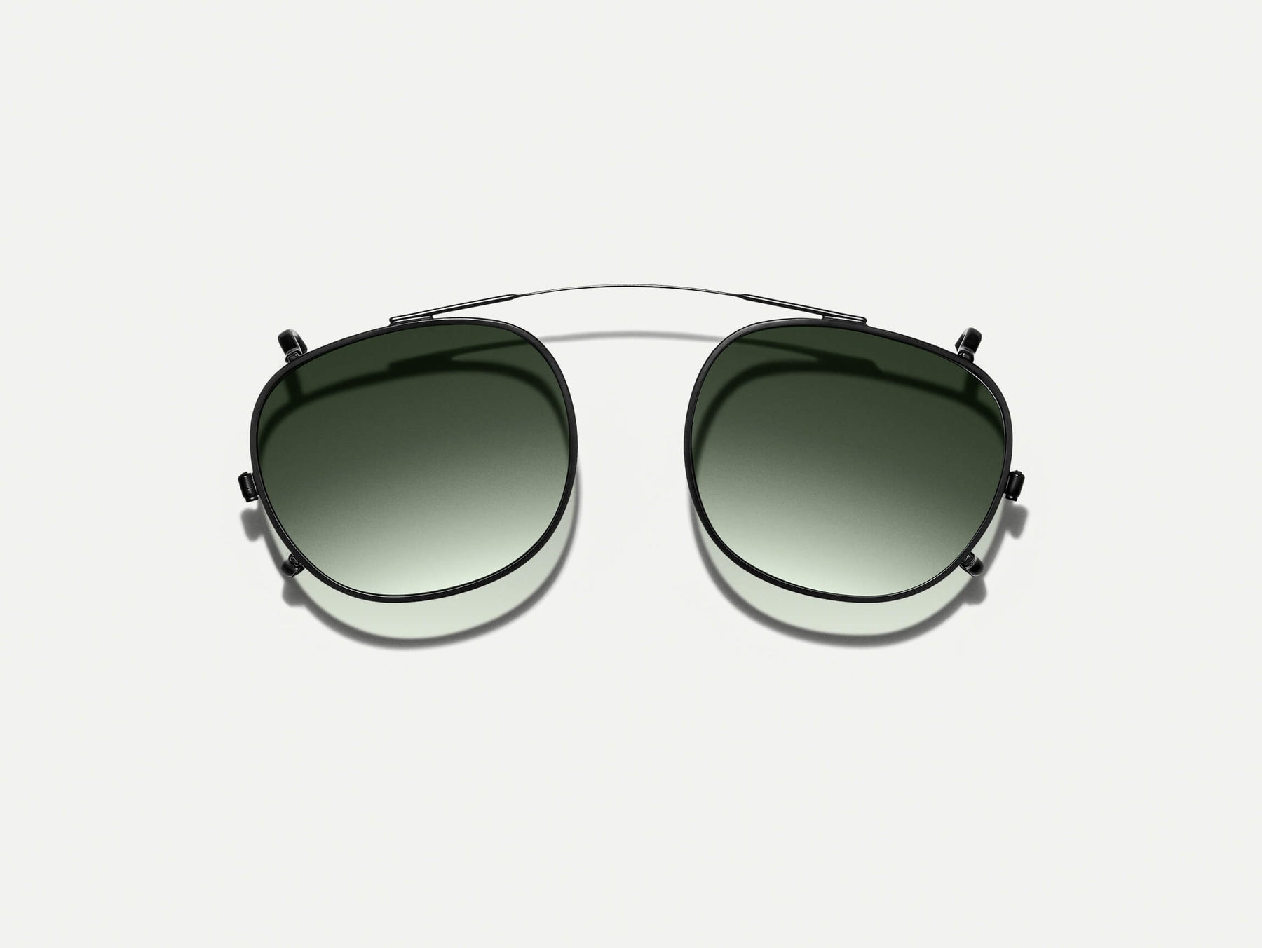 The CLIPTOSH in Matte Black with G-15 Fade Tinted Lenses