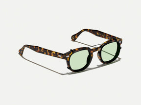 #color_limelight | The CLIPTOSH in Matte Black with Limelight Tinted Lenses 