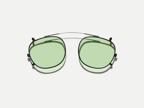 #color_limelight | The CLIPTOSH in Matte Black with Limelight Tinted Lenses 