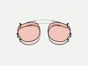 #color_new york rose | The CLIPTOSH in Matte Black with New York Rose Tinted Lenses 