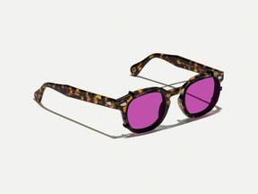 #color_purple nurple | The CLIPTOSH in Matte Black with Purple Nurple Tinted Lenses 