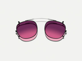 #color_westside sunset | The CLIPTOSH in Matte Black with Westside Sunset Tinted Lenses 