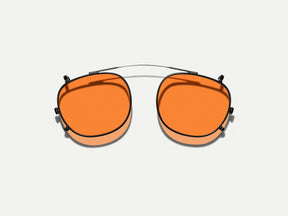 #color_woodstock orange | The CLIPTOSH in Matte Black with Woodstock Orange Tinted Lenses 