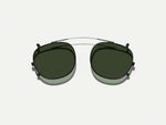 The CLIPTOSH POLARIZED in Matte Black with G-15 Polarized Lenses