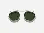 The CLIPTOSH POLARIZED in Silver with G-15 Polarized Lenses