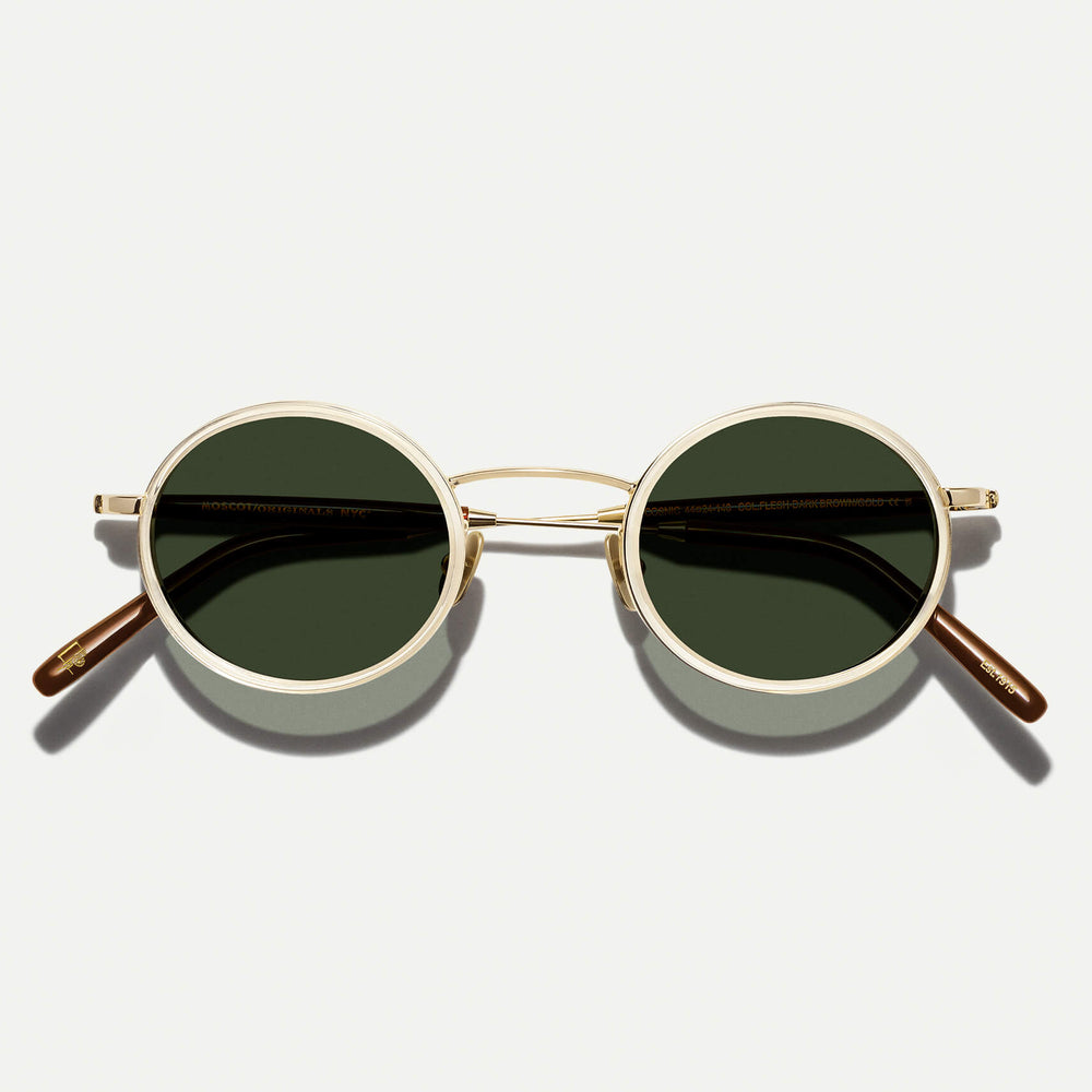 #color_flesh-dark brown | The COSNIC SUN in Flesh-Dark Brown with G-15 Tinted Lenses
