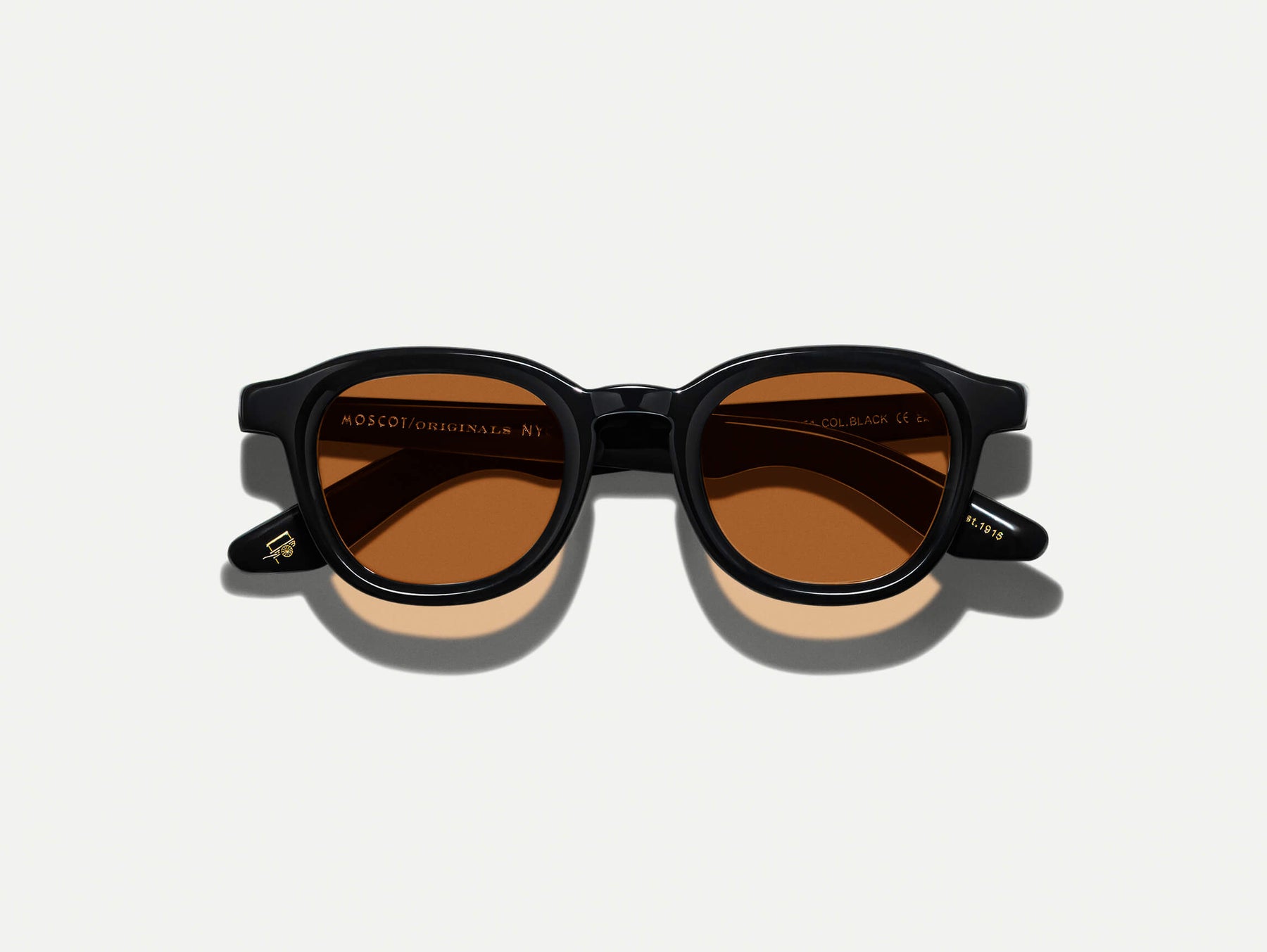 The DAHVEN in Black with AMBER+ Tint