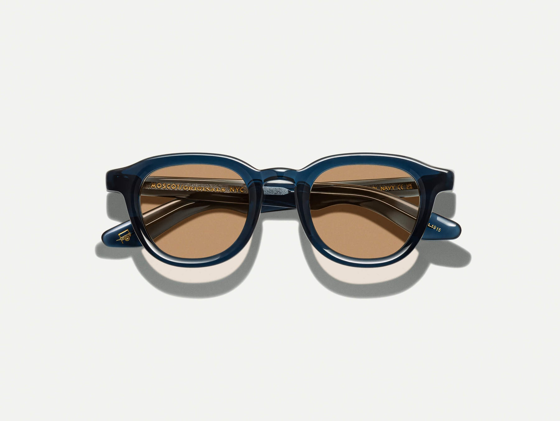 The DAHVEN in Navy with AMBER+ Tint