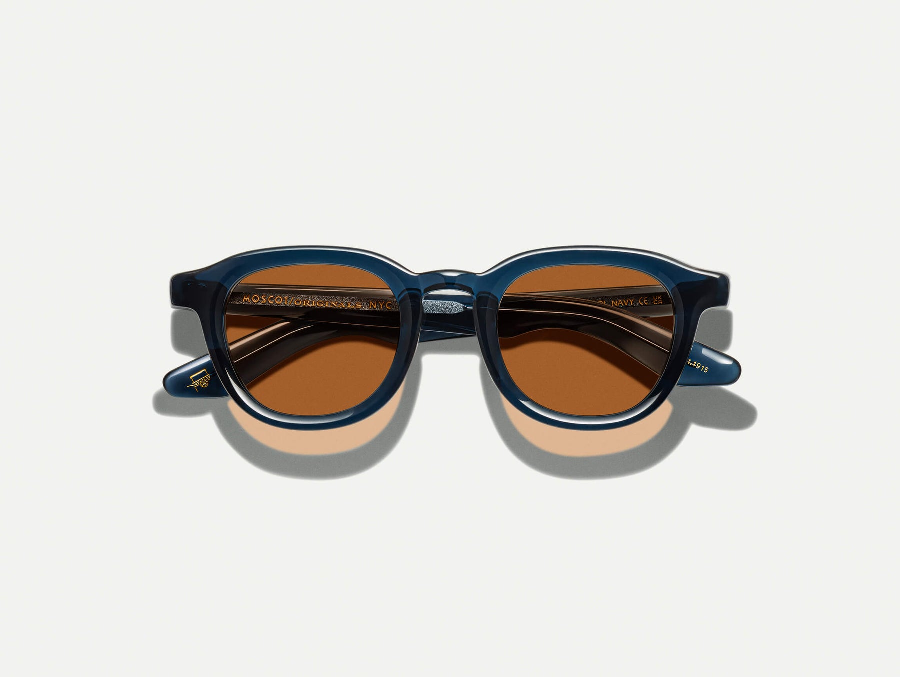 The DAHVEN in Navy with AMBER+ Tint