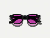 #color_purple nurple | The DAHVEN Black with Purple Nurple Tinted Lenses
