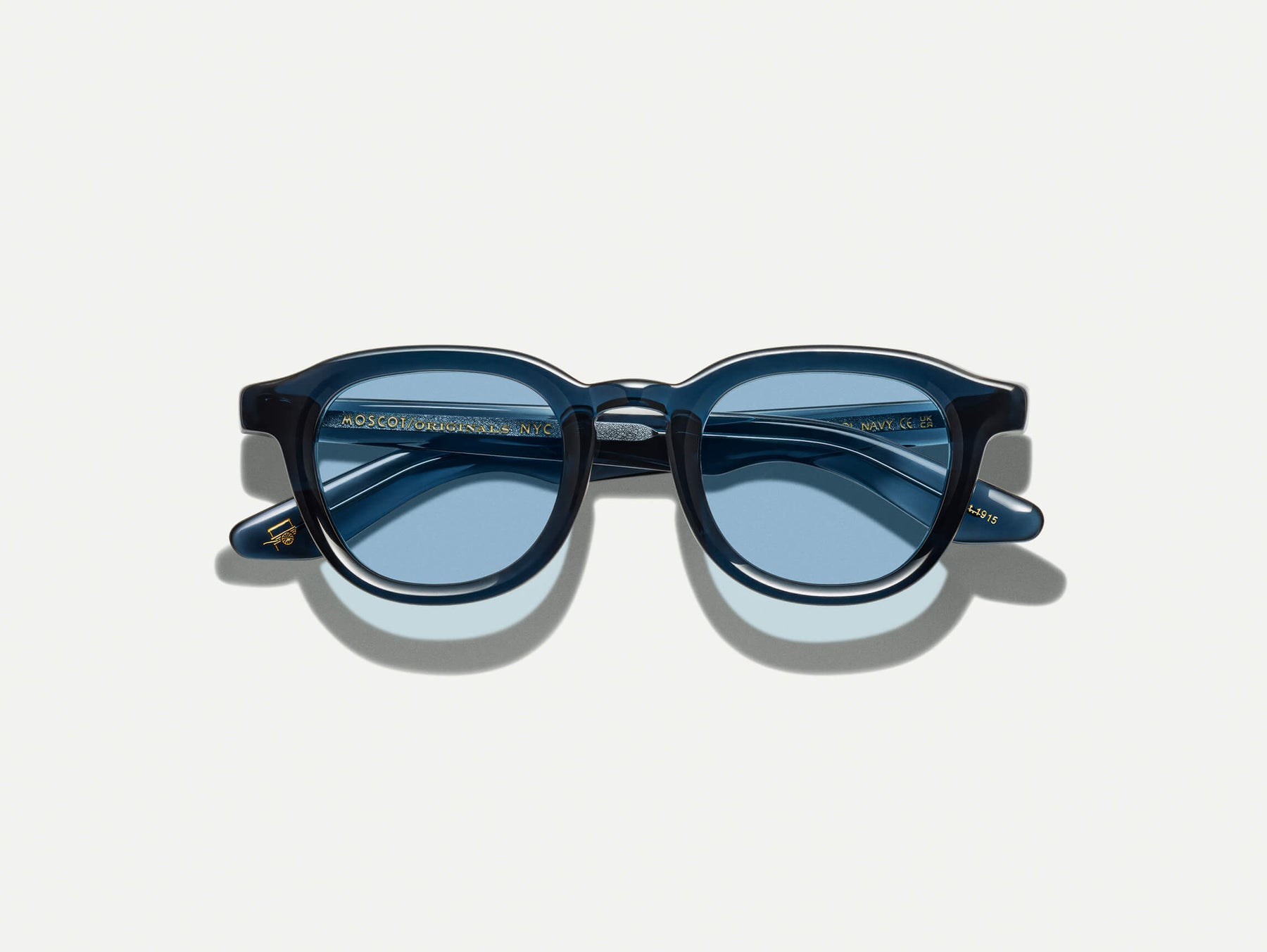 The DAHVEN in Navy with BLUE+ Tint
