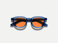 #color_sapphire | Die DAHVEN NYC CHAMPS EDITION in Sapphire mit getönten Gläsern in Woodstock Orange