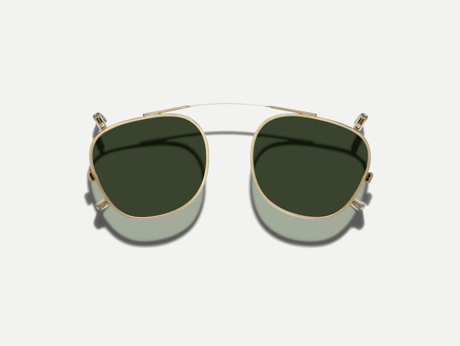 The DAHVEN CLIP in Gold with G-15 Lenses