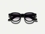 The DAHVEN Black with American Grey Fade Tinted Lenses