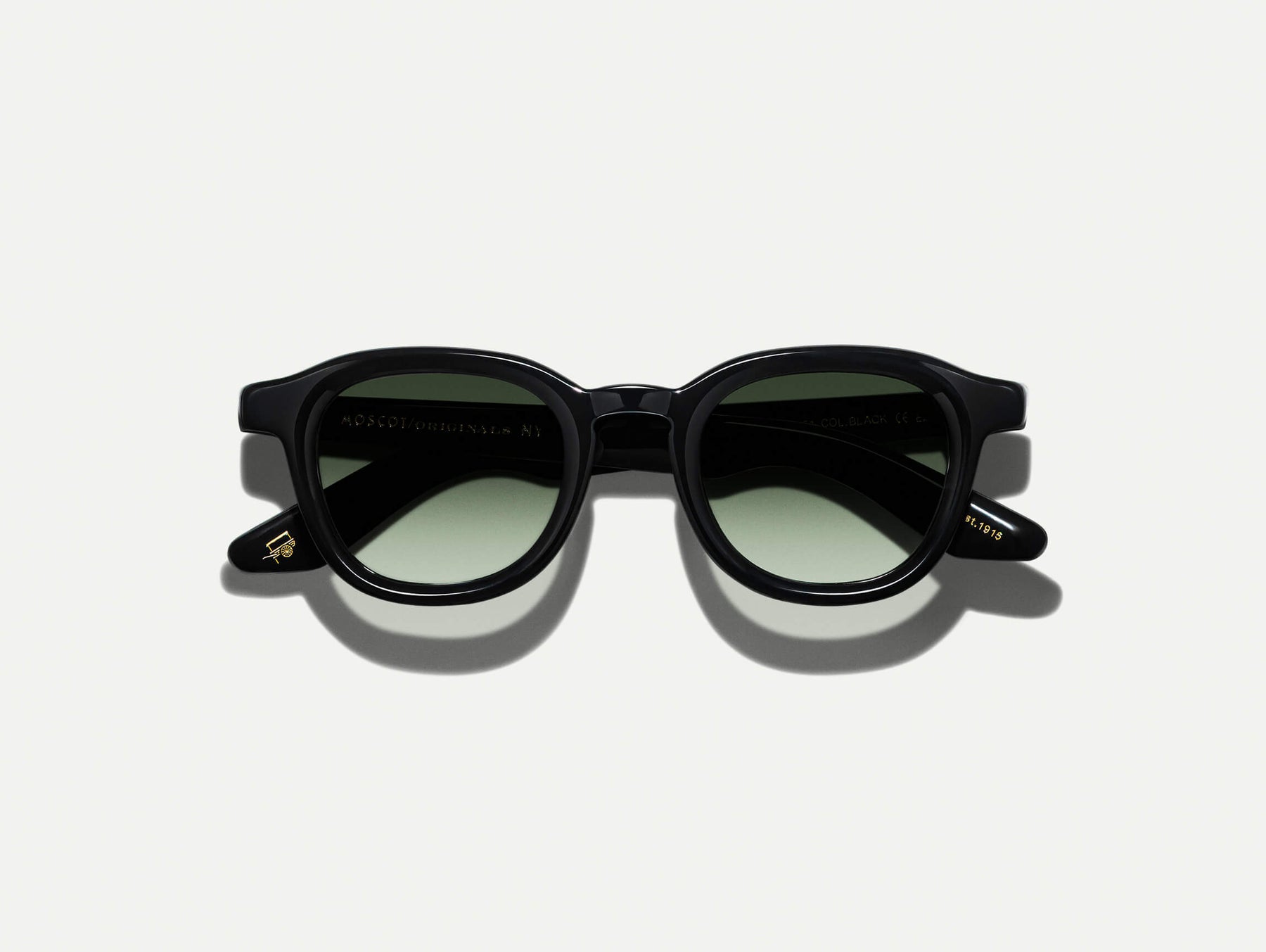 The DAHVEN Black with G-15 Fade Tinted Lenses