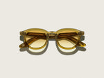 Die DAHVEN SUN in Olive Brown mit Chestnut Fade getönten Gläsern