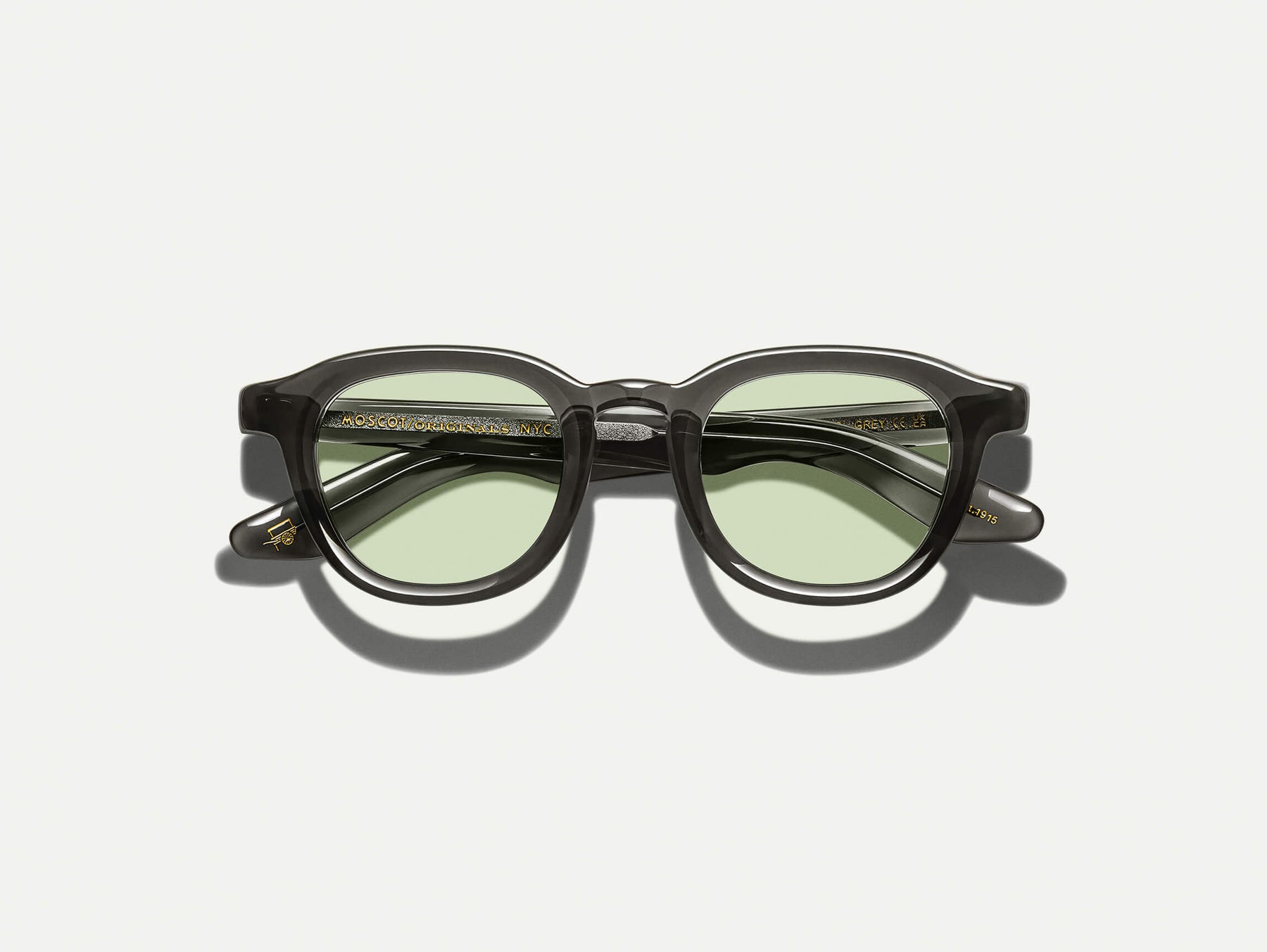 #color_grey | The DAHVEN in Grey with GREEN+ Tint