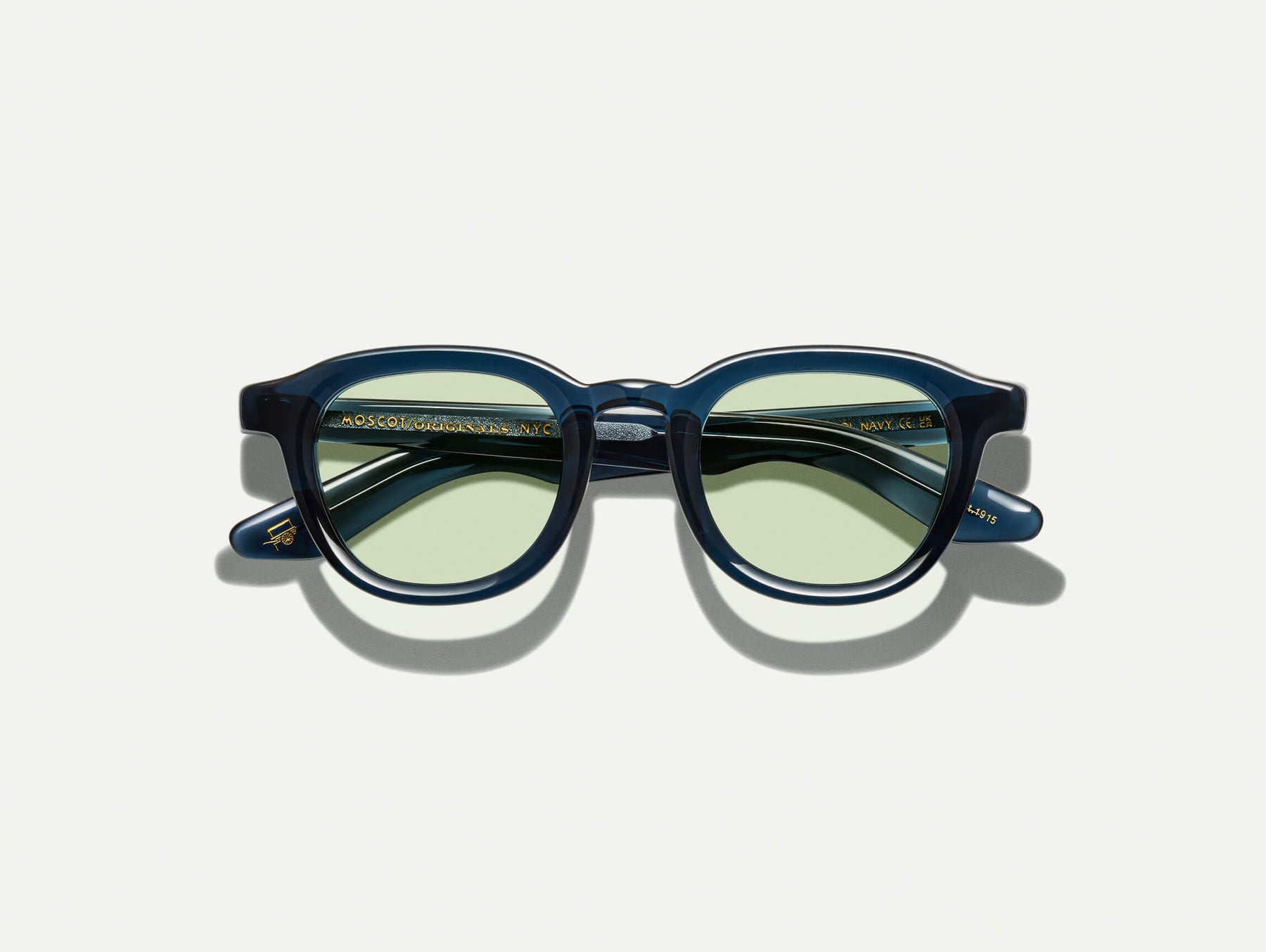 The DAHVEN in Navy with GREEN+ Tint