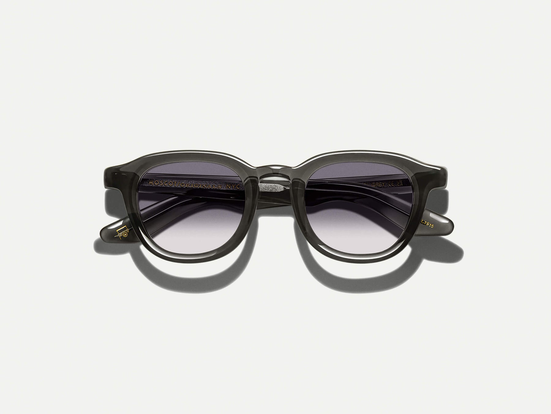 The DAHVEN in Grey with American Grey Fade Tinted Lenses