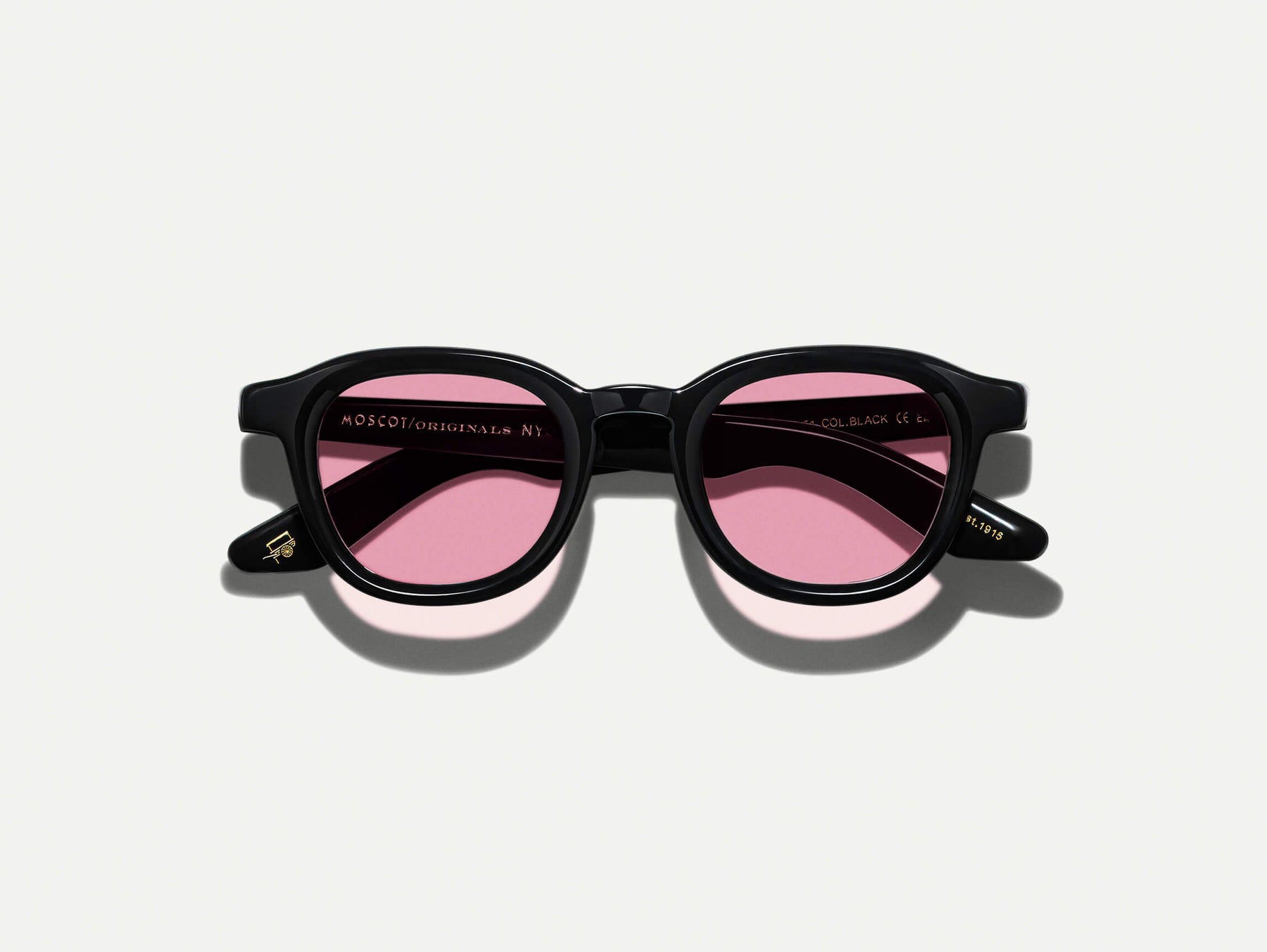 The DAHVEN in Black with ROSE+ Tint