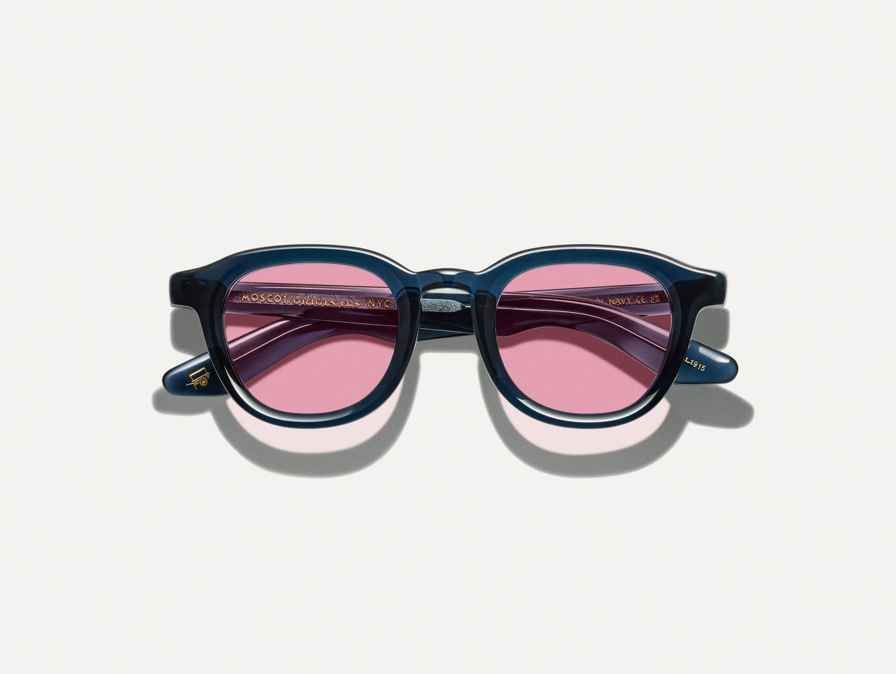 The DAHVEN in Navy with ROSE+ Tint