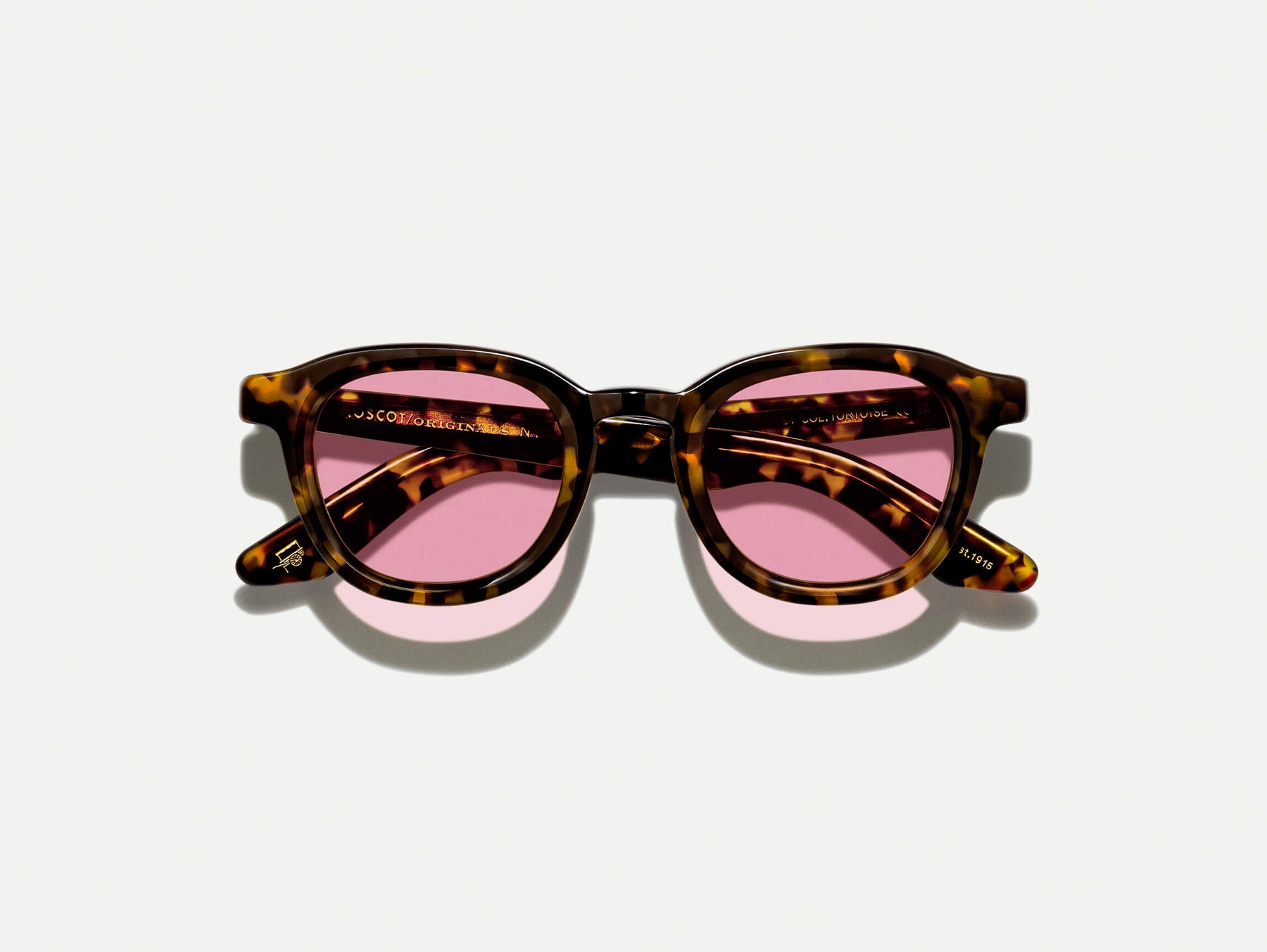 The DAHVEN in Tortoise with ROSE+ Tint